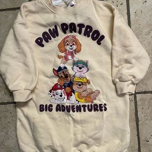 Paw Patrol Sweater Dress
